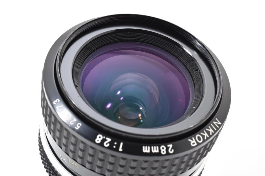 レンズ(単焦点) Nikon Ai Nikkor 28mm F2.8 #7803