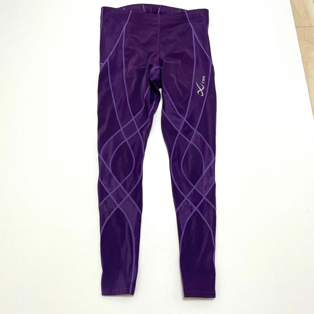 【美品】ワコールCWX ロングタイツ HZO-639 メンズ　Sサイズ