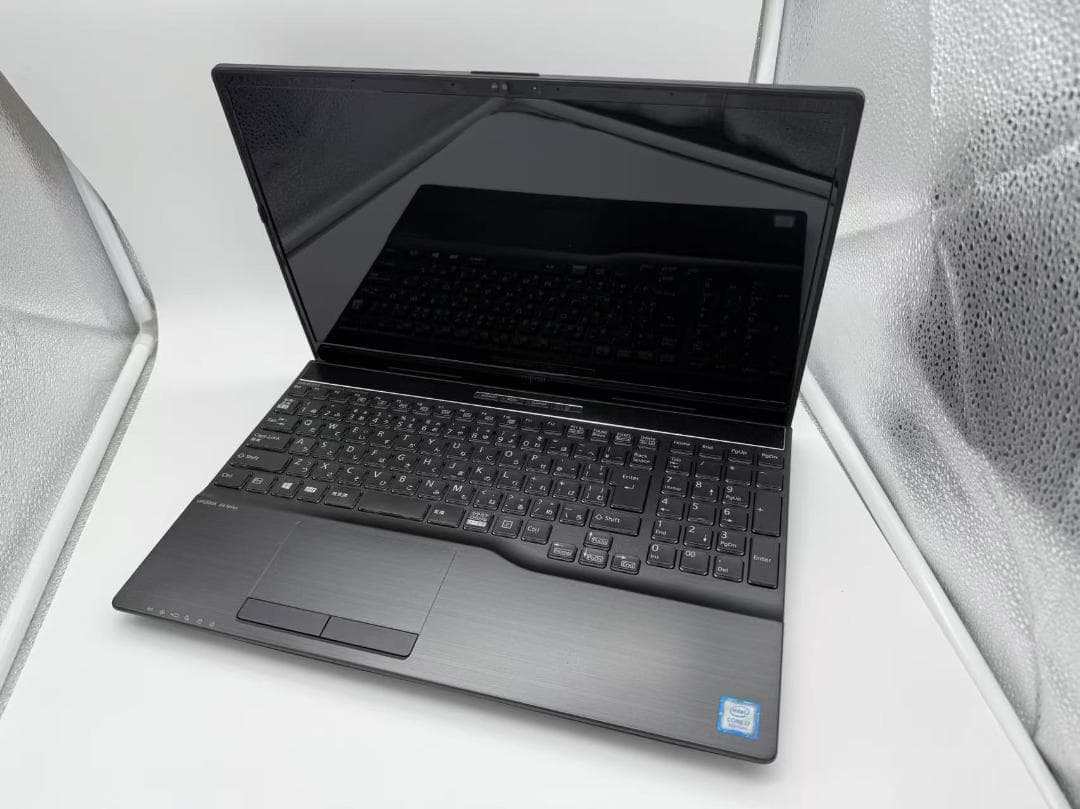 美品 富士通 第8世代 16GB 新品SSD+HDD Office2021bb