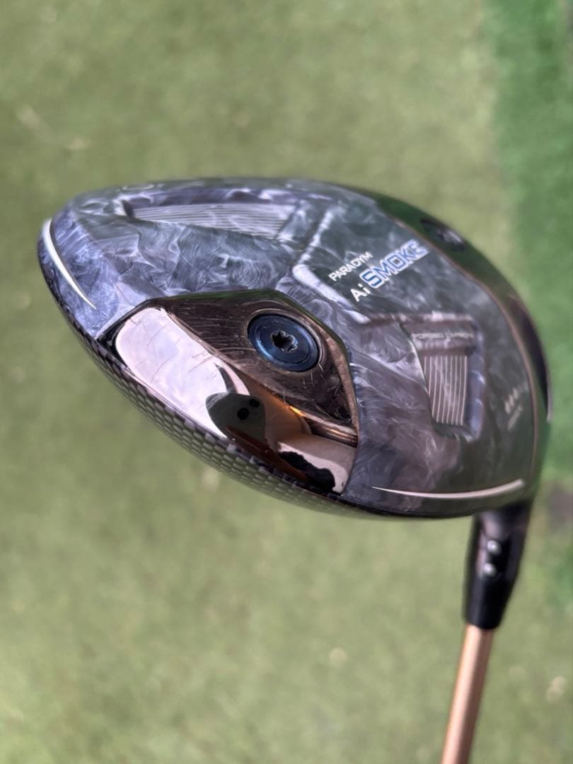 パラダイムaiスモーク♦︎♦︎♦︎MAX 8.5° スピーダーNXゴールド6S