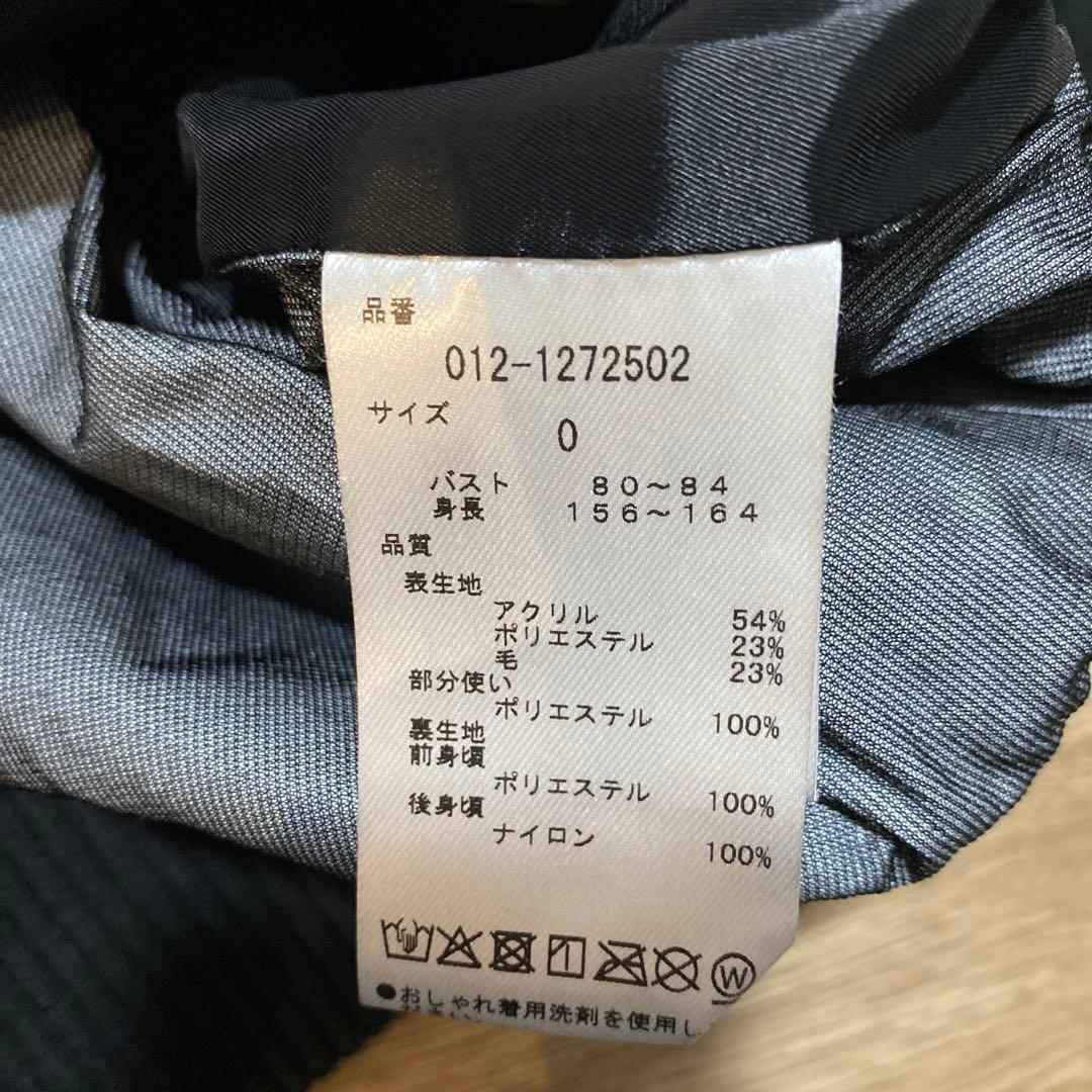 美品♡ニューバランスゴルフ♡ニットジップジャケット♡ブラック♡ホワイト♡S