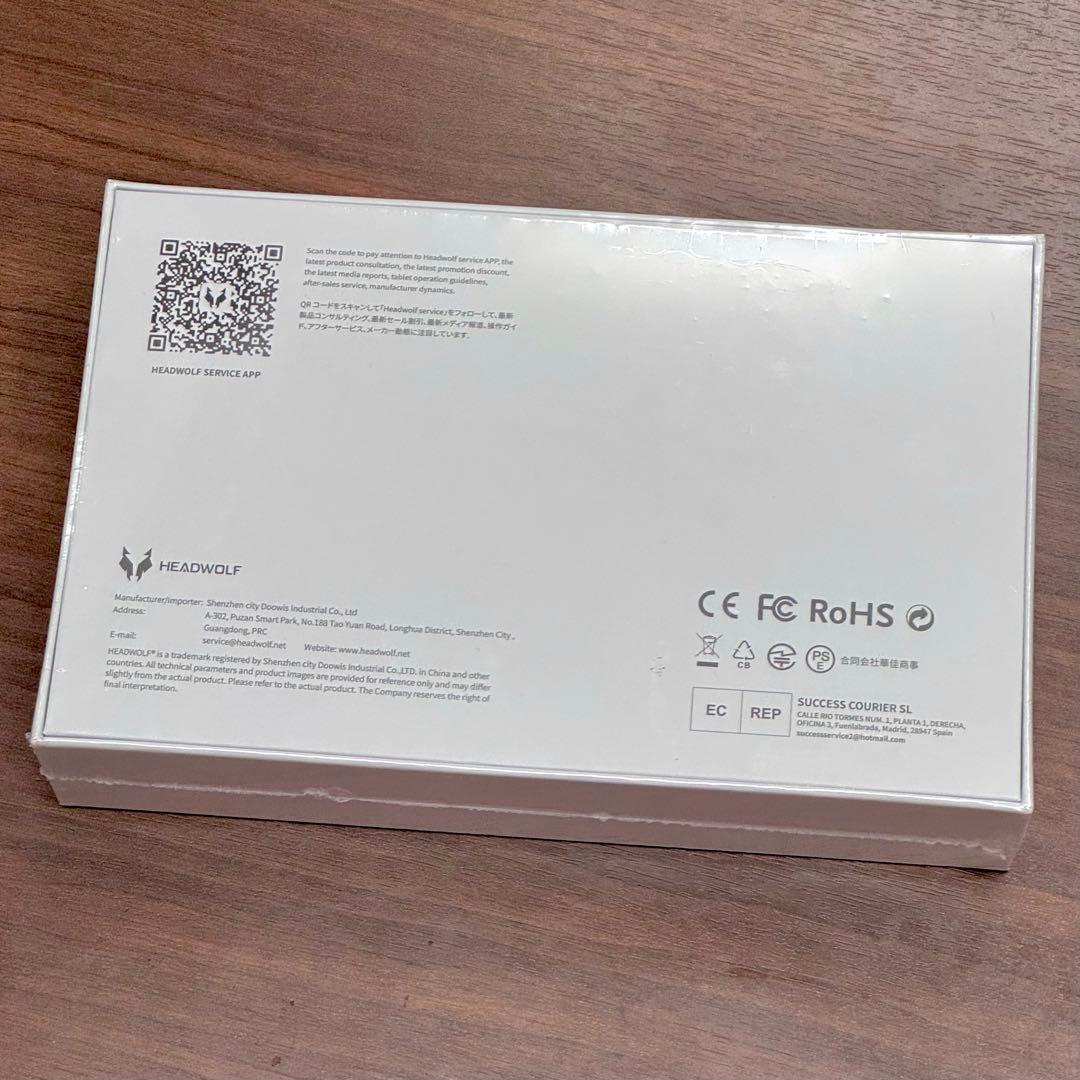 【新品未開封】Headwolf FPad6（8インチ／SIMフリー）