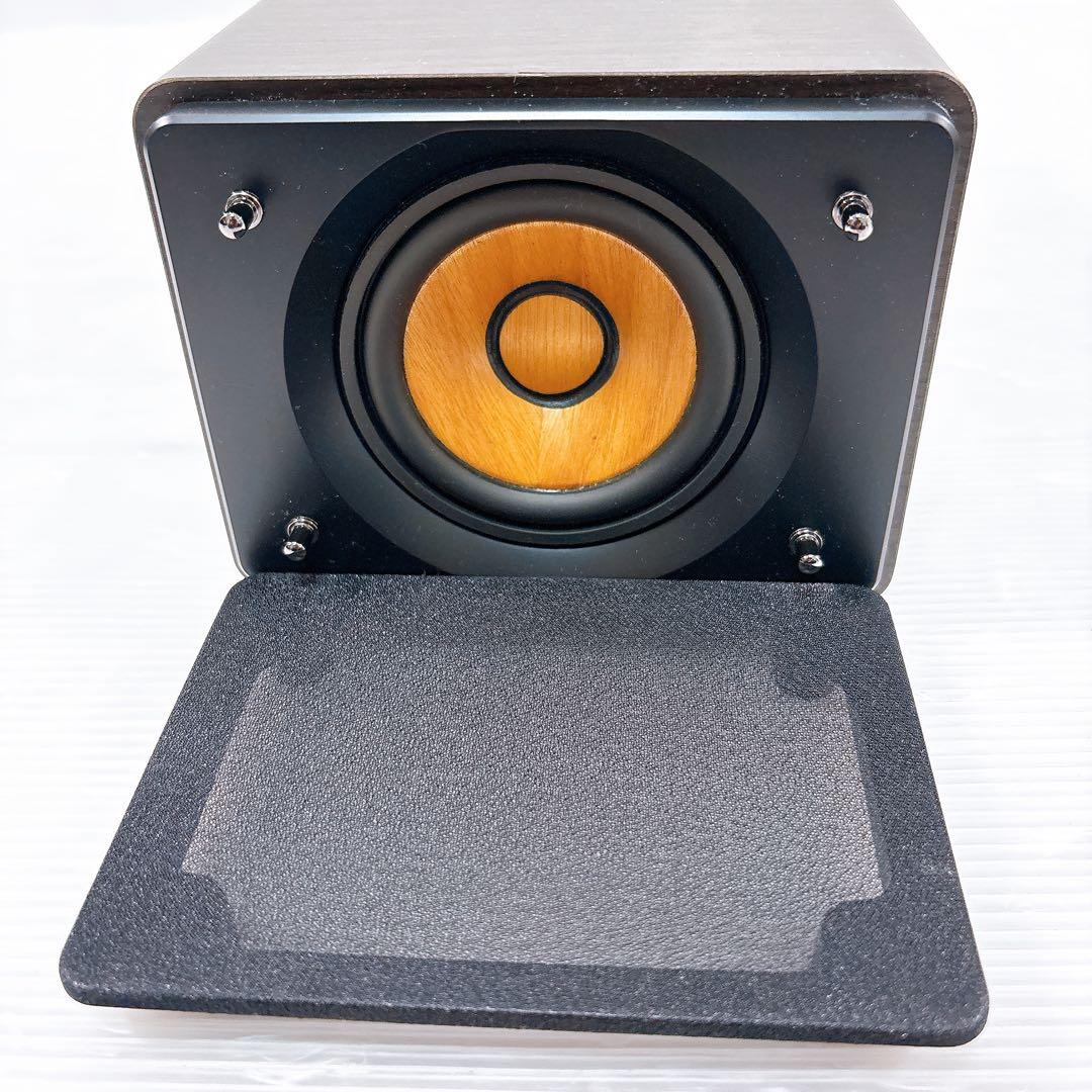 【極美品】JVC フルレンジウッドコーンスピーカー ペア SP-EXS55