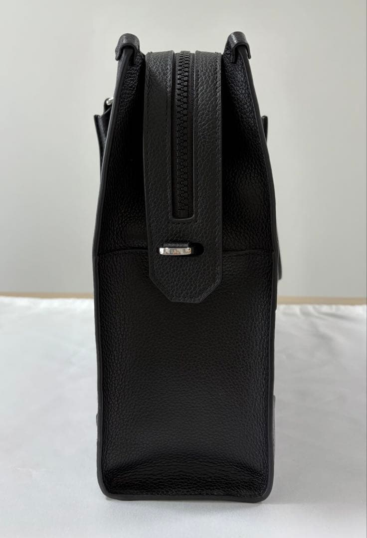 【美品】FURLA バッグ TRAVEL 2Wayビジネスバッグ