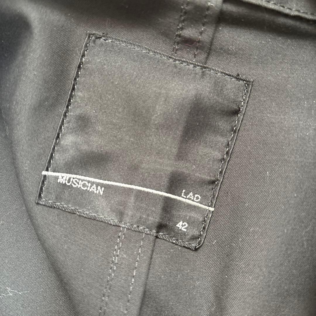 ジャケット・アウター lad musician super long Mods coat