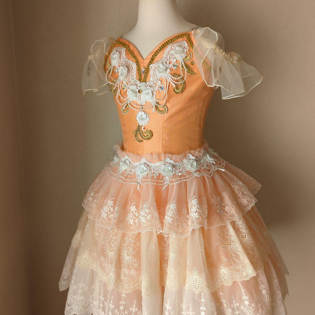 リメイク・バレエ衣装／チュチュ／未使用／チャコット