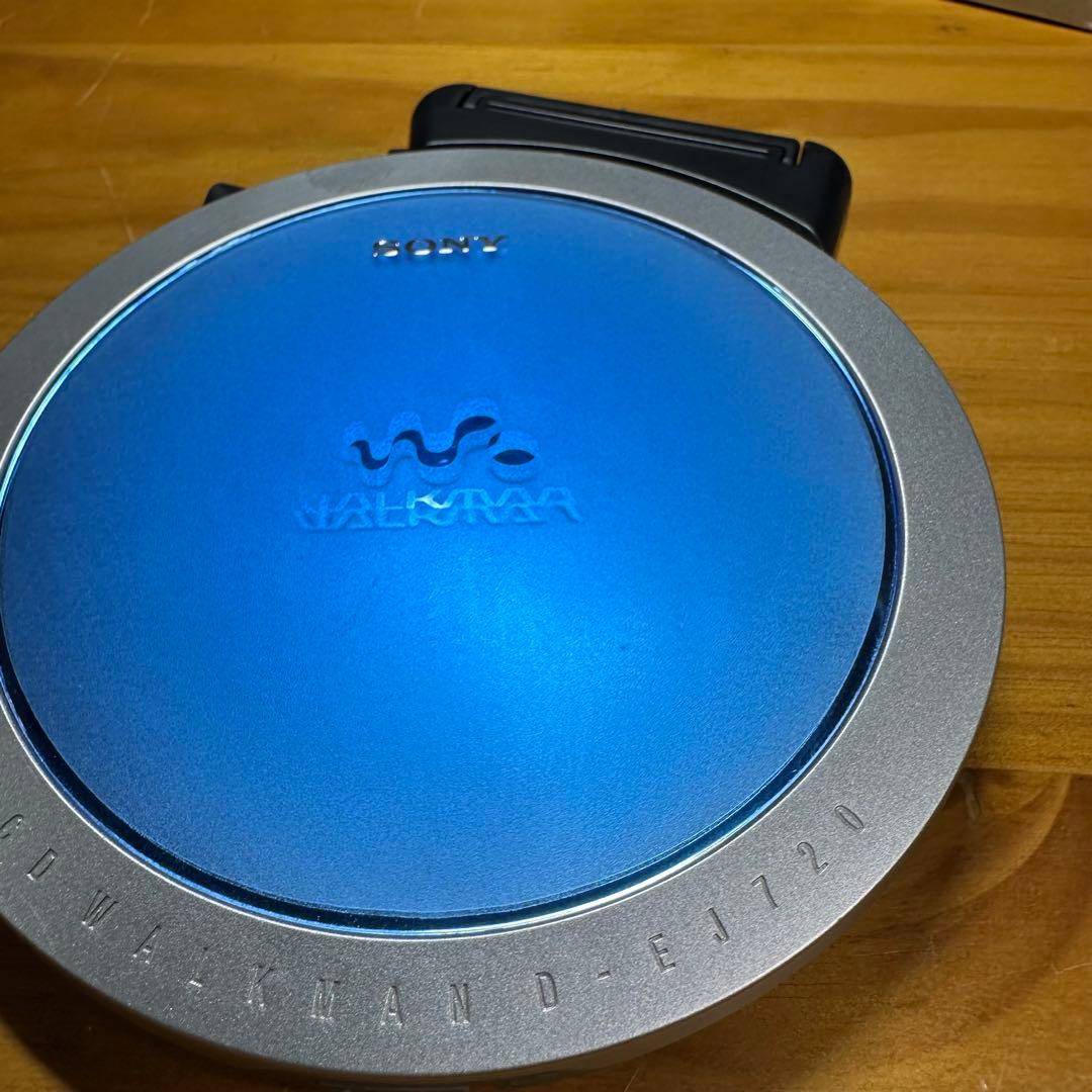 SONY CDウォークマン D-EJ720 5986