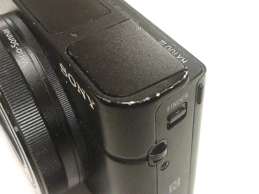 SONY Cyber-shot DSC-RX100M3　　動作品