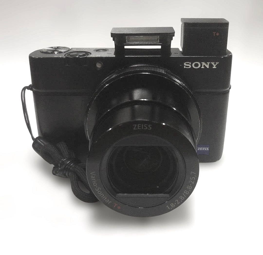 SONY Cyber-shot DSC-RX100M3　　動作品