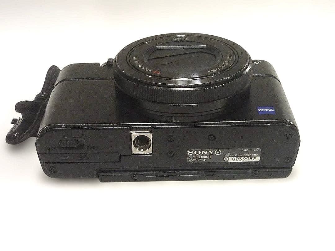 SONY Cyber-shot DSC-RX100M3　　動作品