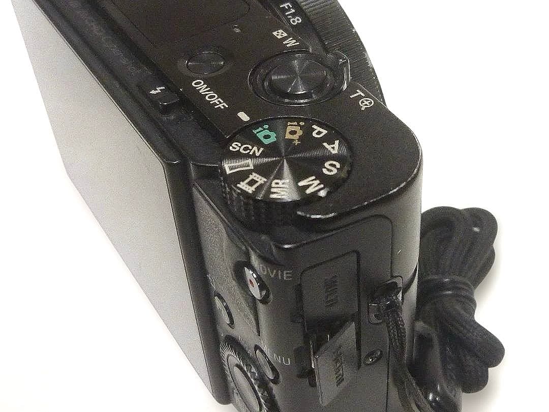 SONY Cyber-shot DSC-RX100M3　　動作品