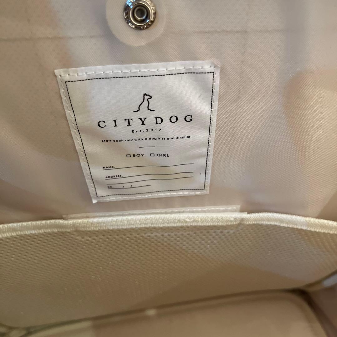 CITYDOG シティドッグ ネオプレーンバックパックキャリー M オフホワイト