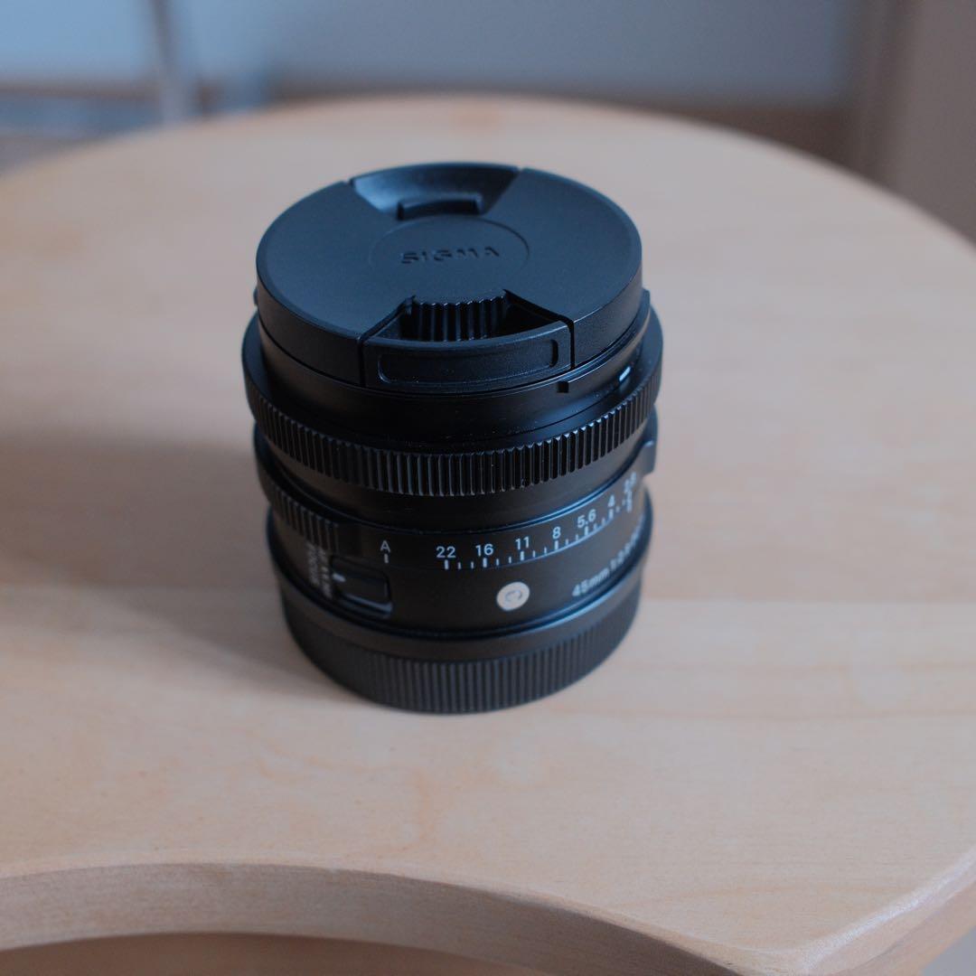 SIGMA 45mm F2.8 DG DN Contemporary Lマウント