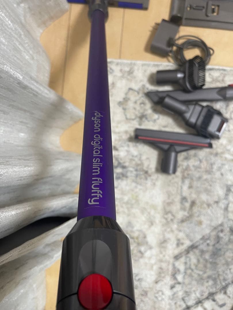 【美品】ダイソン digital slim SV18 エコーモード43分