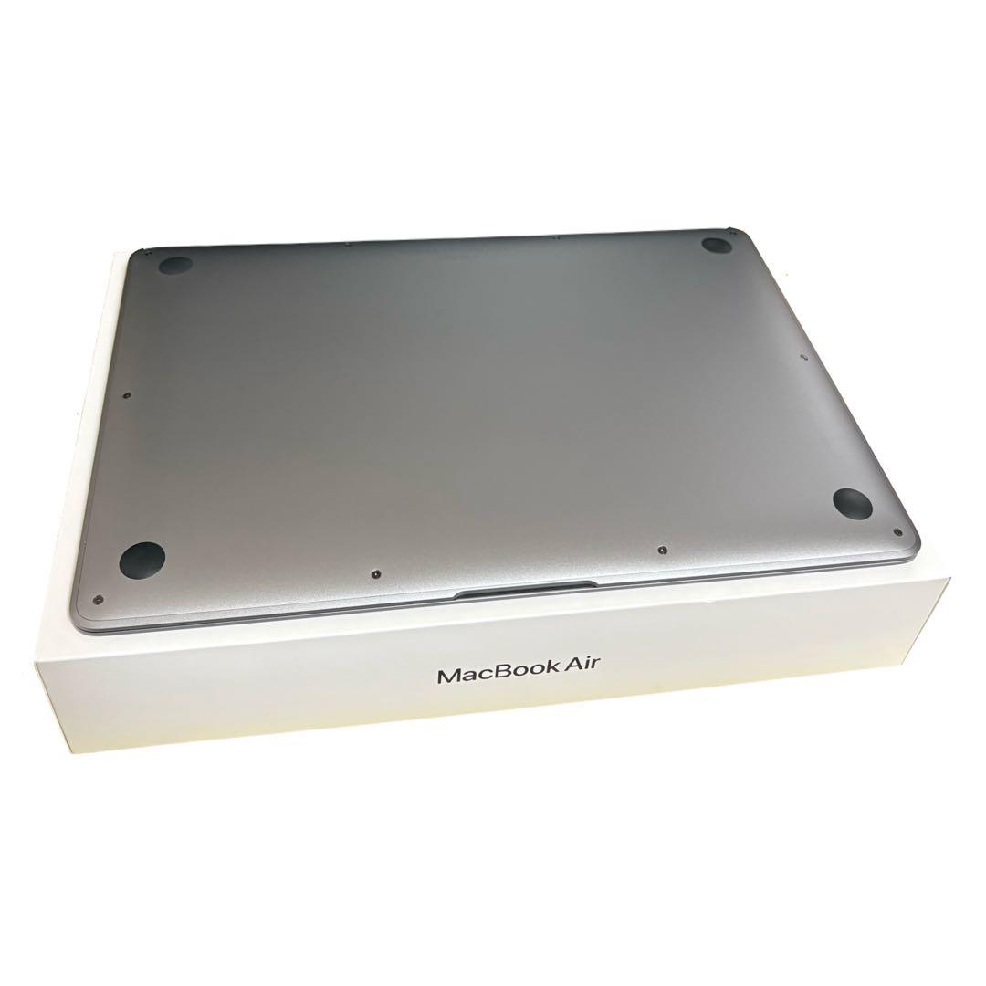 【箱＆充電器付き】MacBook Air 2020 8GB/256GB グレー