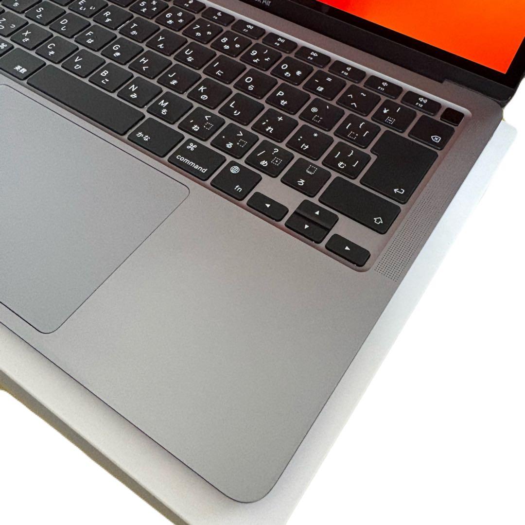 【箱＆充電器付き】MacBook Air 2020 8GB/256GB グレー