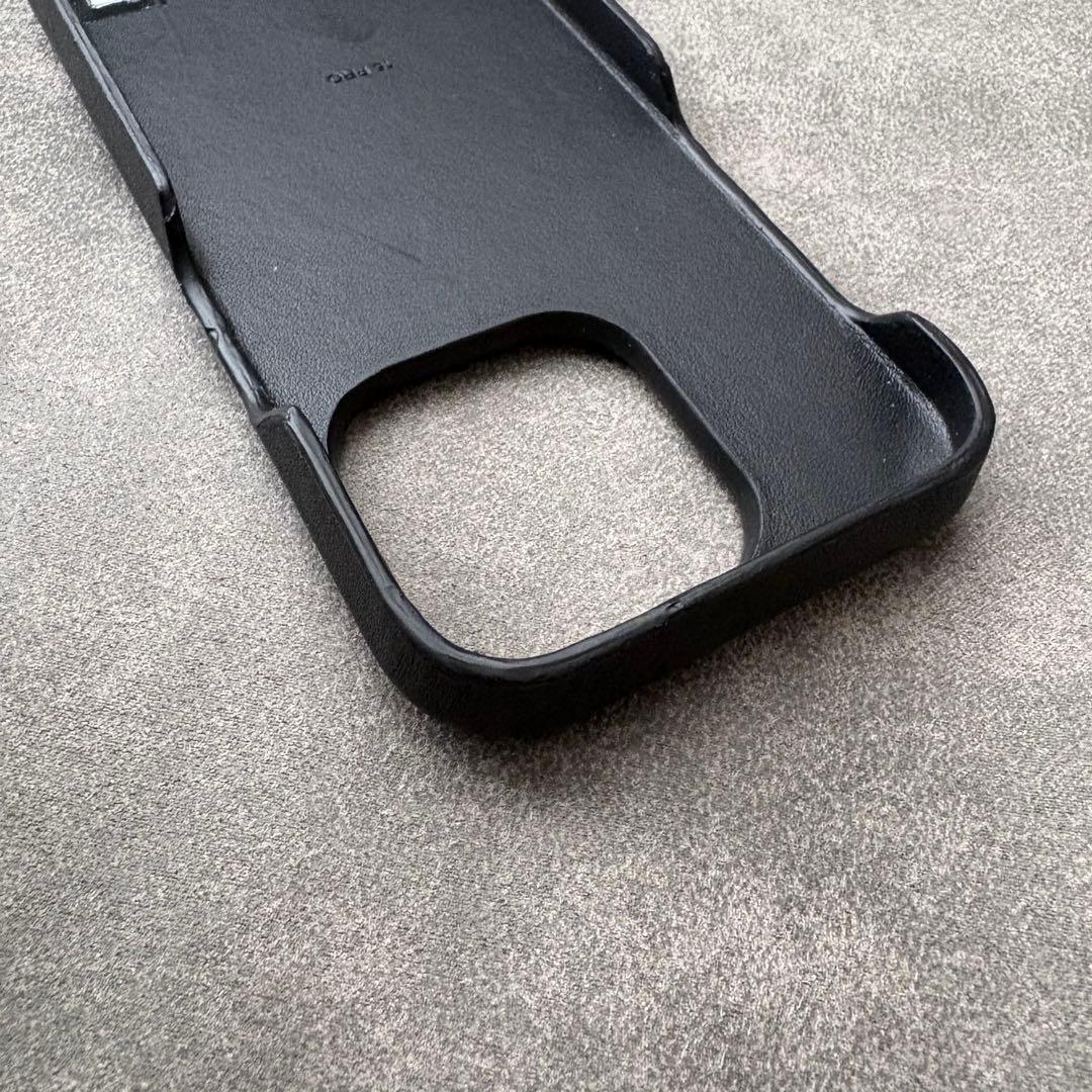 CHANEL iPhone15PRO スマホケース ココマーク ラムスキン