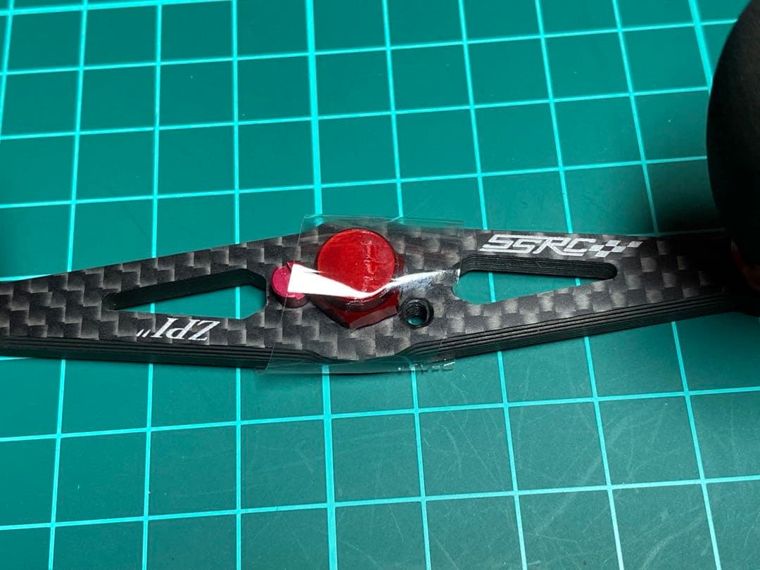 ZPI イナーシャ　カーボンハンドル　SSRC 95mm アブ・ダイワ用