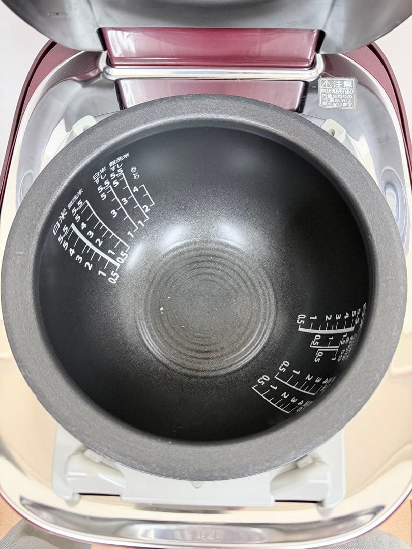 TOSHIBA 真空圧力IHジャー炊飯器 RC-10VXL 5.5合炊き