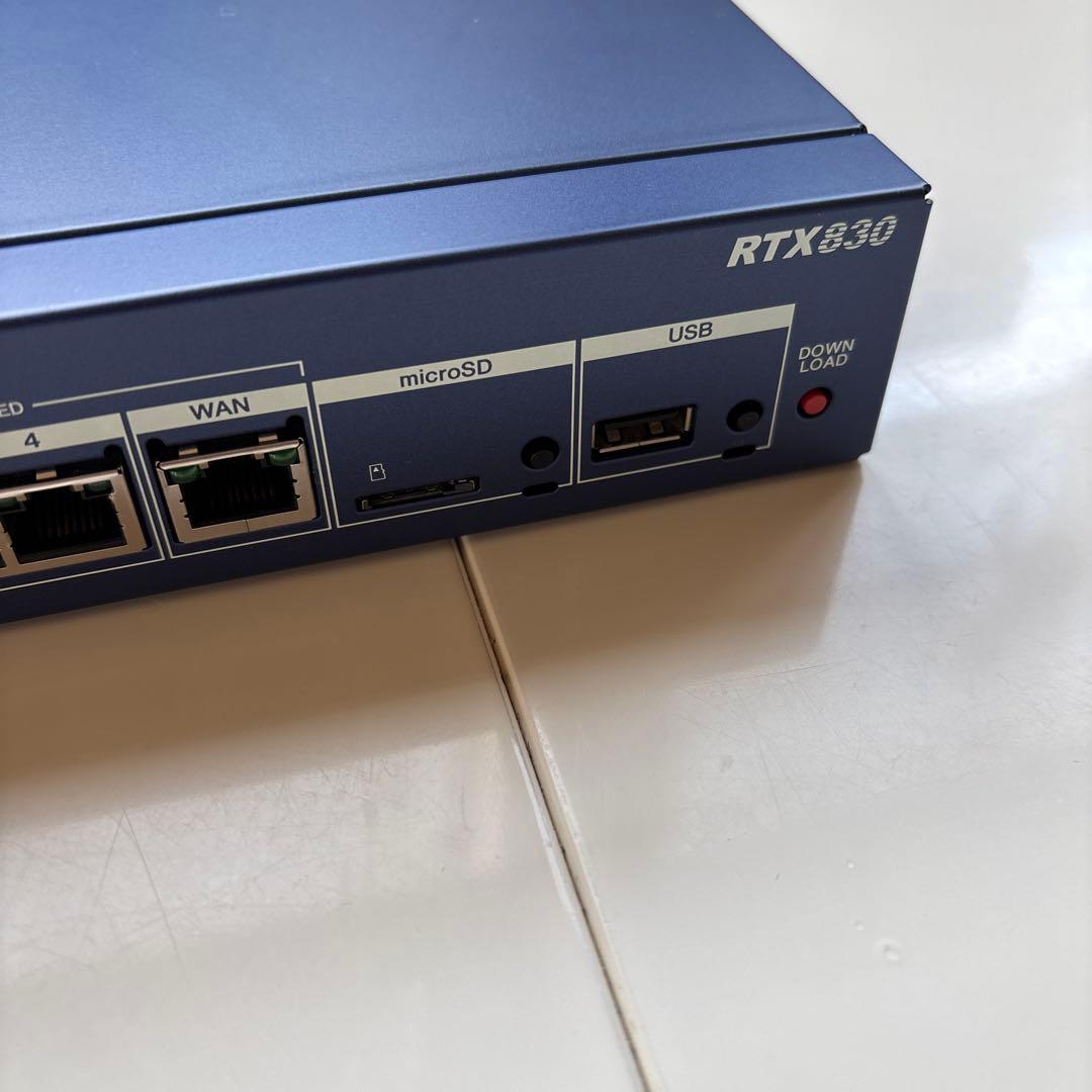 YAMAHA RTX830 ルーター