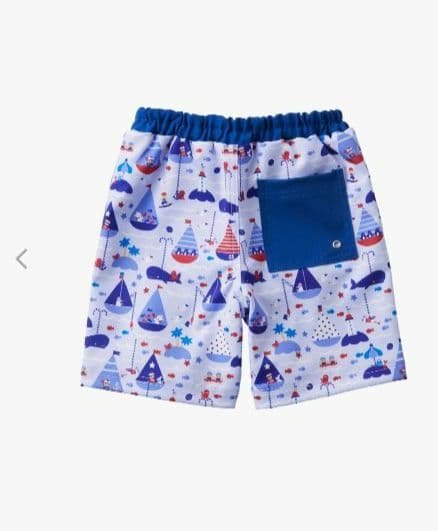 【新品】familiar　ファミちゃん　男の子用　水着＆ラッシュガード　110