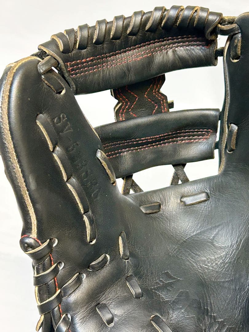 ★美品・即使用OK★ ジームス 三方親シリーズ 軟式内野用 グラブ 型深め