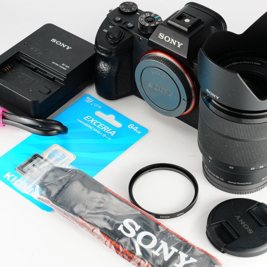 SONY α7RIII 4240万画素 レンズセット 他と差をつける初めの1台