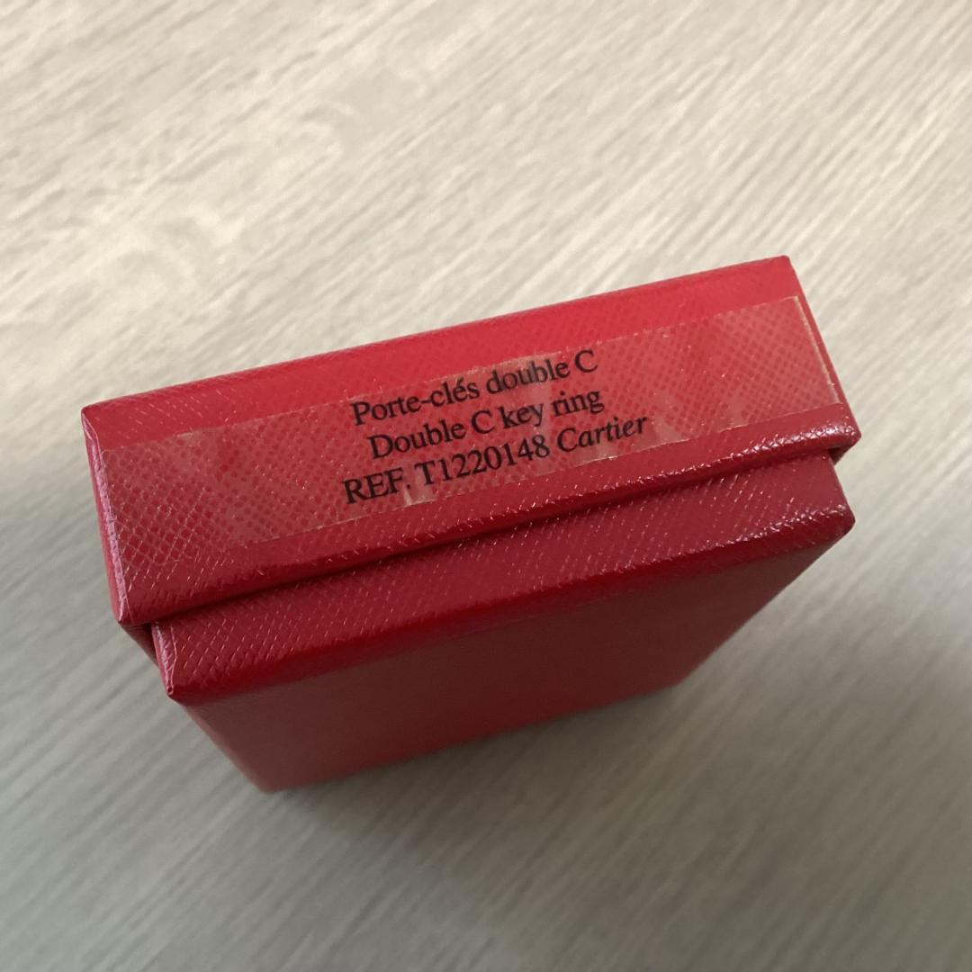 Cartier カルティエ キーホルダーチャーム　美品中古