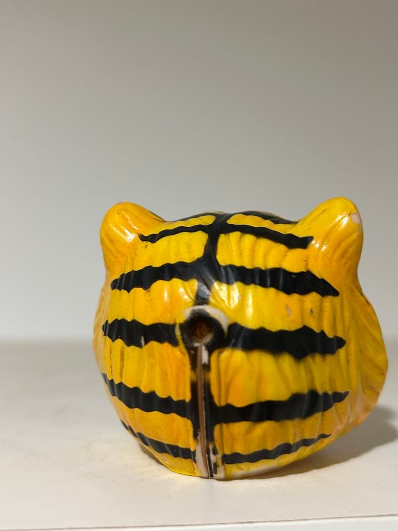 【美品】　タイガーマスク　当時物　中嶋製作所　面取れ　旧バンダイ　ソフビ　面トレ