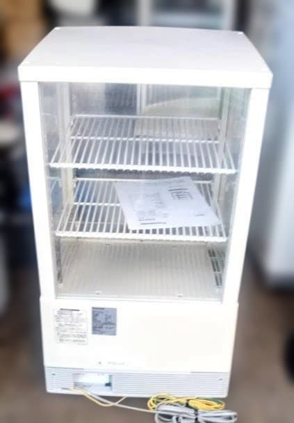 Panasonic／パナソニック4面ガラス式冷蔵ショーケース　SMR-CZ65F