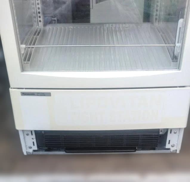 Panasonic／パナソニック4面ガラス式冷蔵ショーケース　SMR-CZ65F