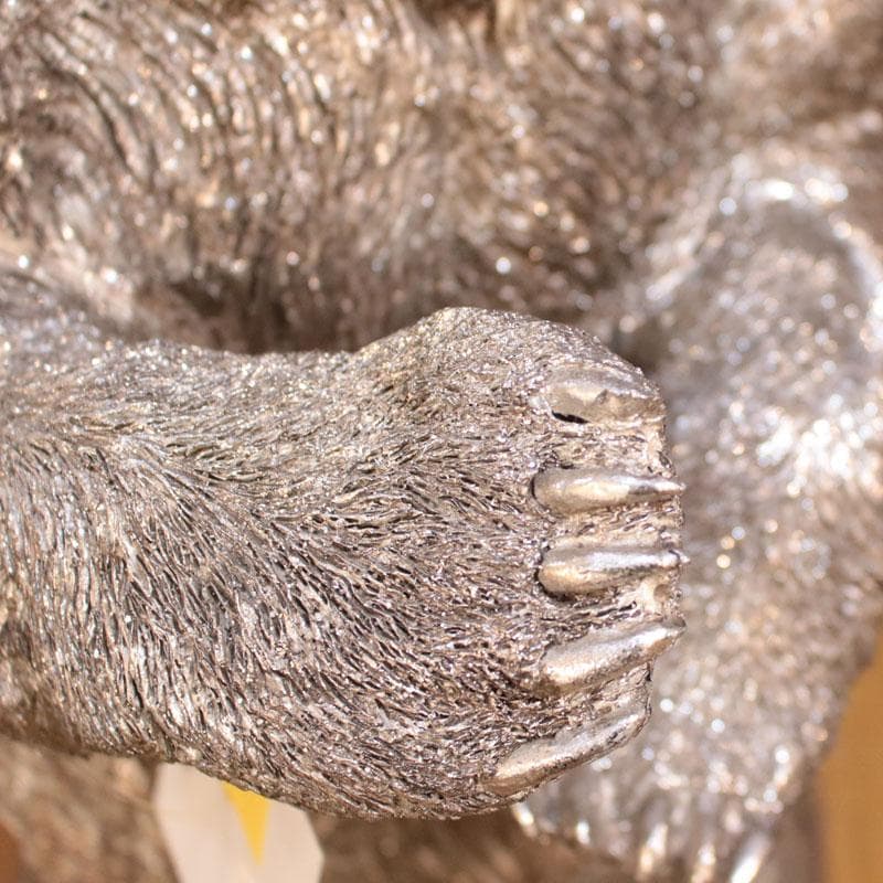 スタンディングベア 置物 熊 大型インテリアオブジェ 143-138-020