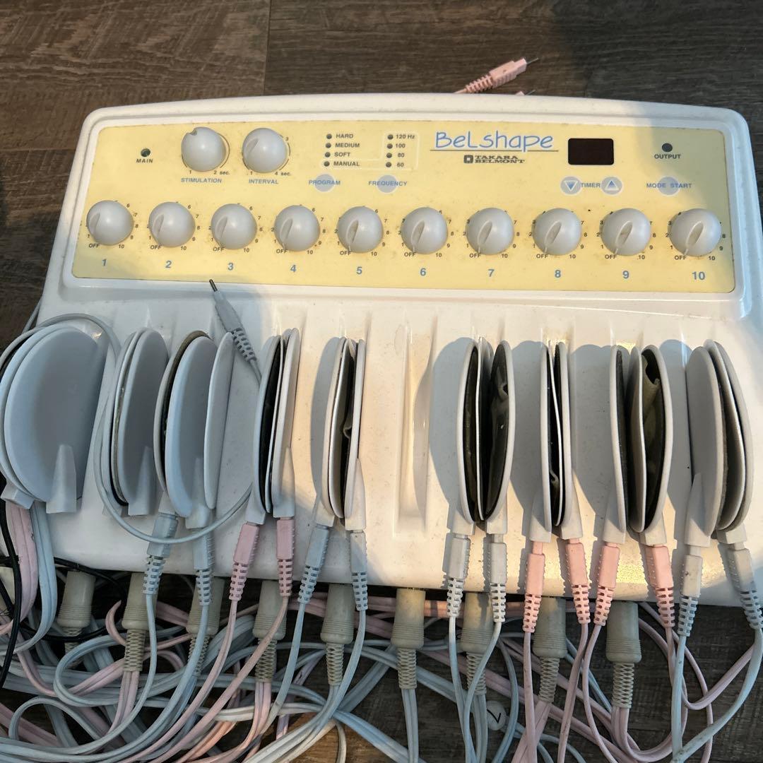 再・週末お値下げ注意業務用低周波機器タカラベルモント ベルシェイプ