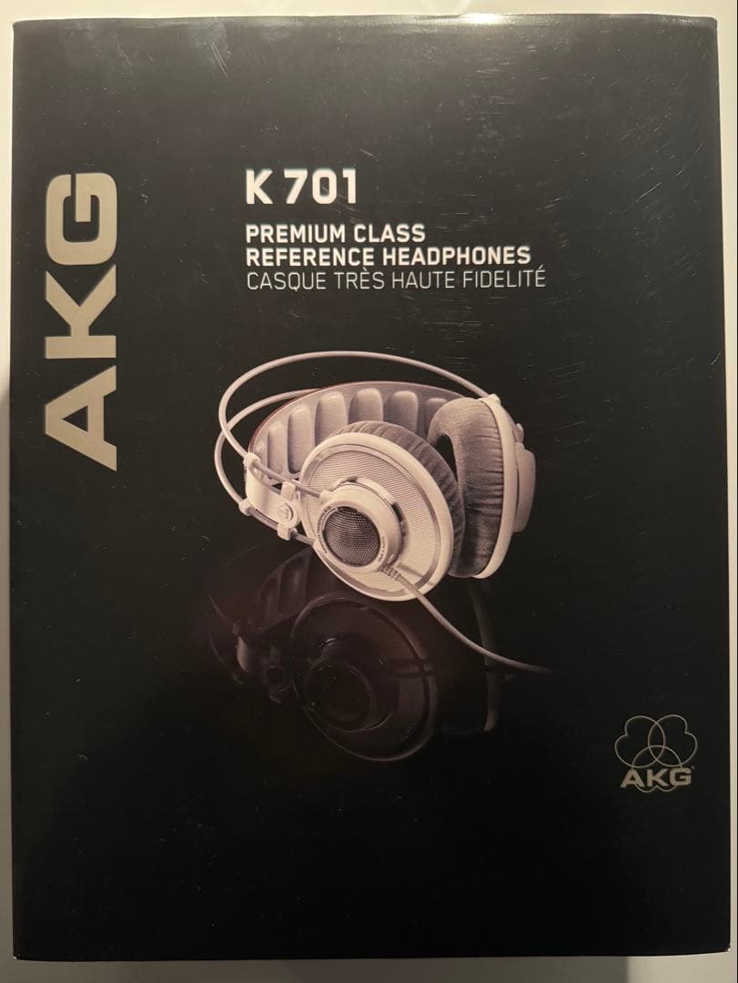 AKG K701 プレミアムクラスヘッドフォン オーストリア製