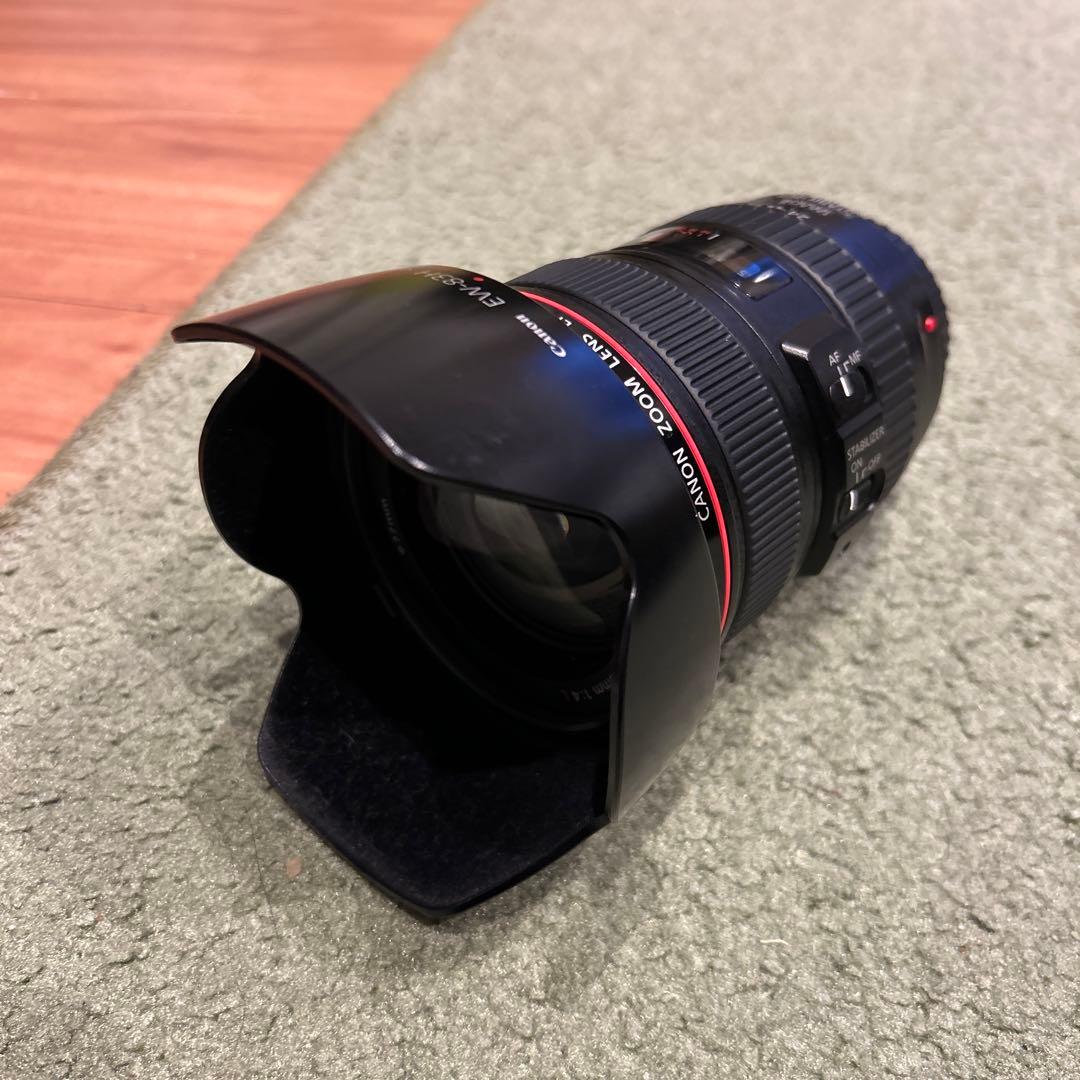 Canon EF 24-105mm f/4 L IS USM 美品