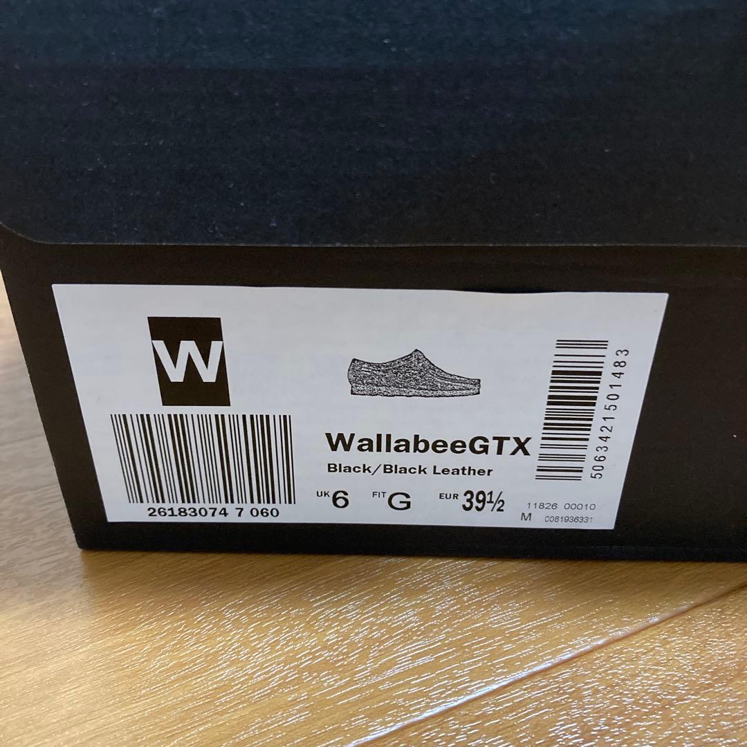 【しんいち】CLARKS WallabeeGTX GORE-TEX UK6