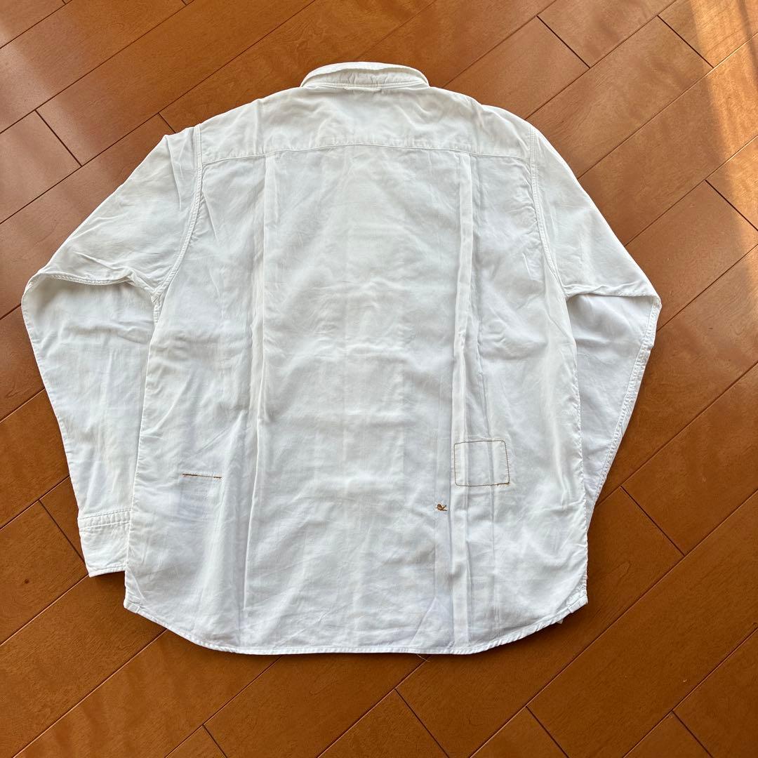杉ちゃん　45R 908 薄オックスフォード エイトノットシャツ