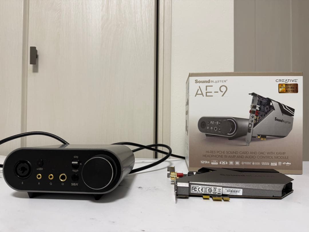 Sound Blaster AE-9 サウンドカード
