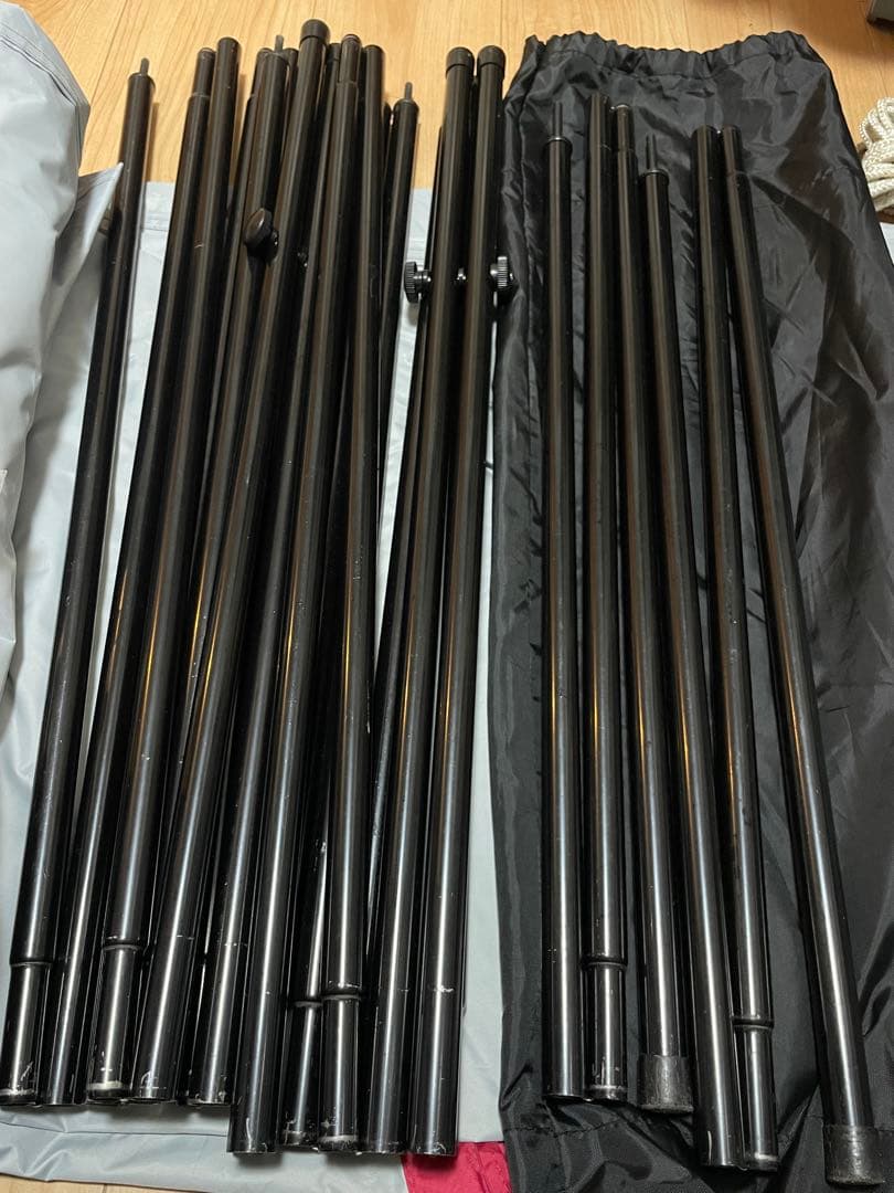 Coleman XP HEXA TARP/MDX＋　ダークルーム　タープ