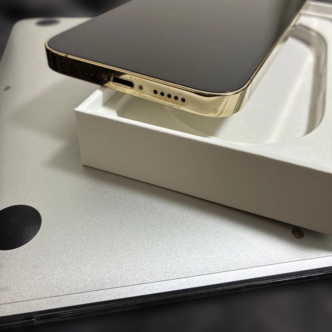 最終価格 【美品/即使用可】iPhone13pro Simフリー ゴールド