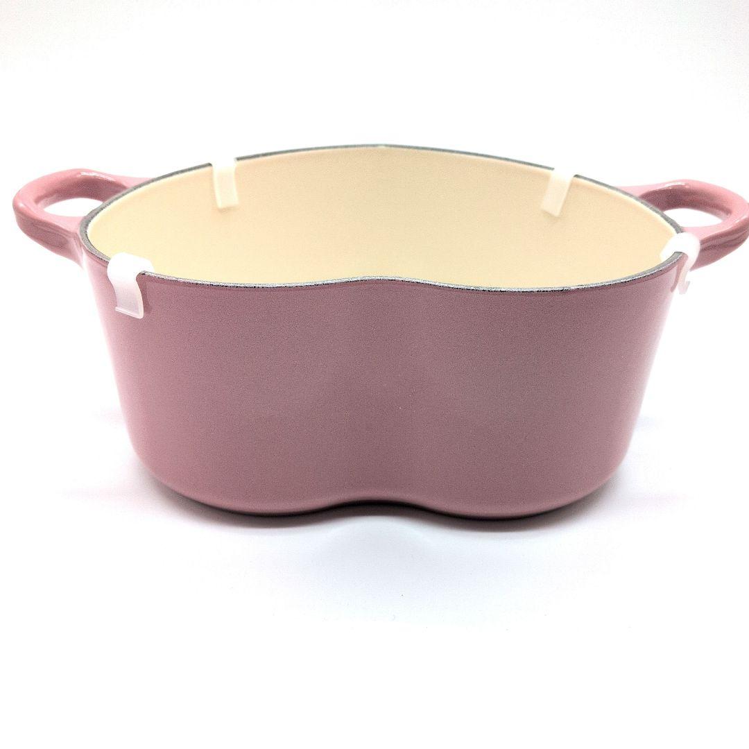 LE CREUSETココットダムール　フレンチ ローズ20