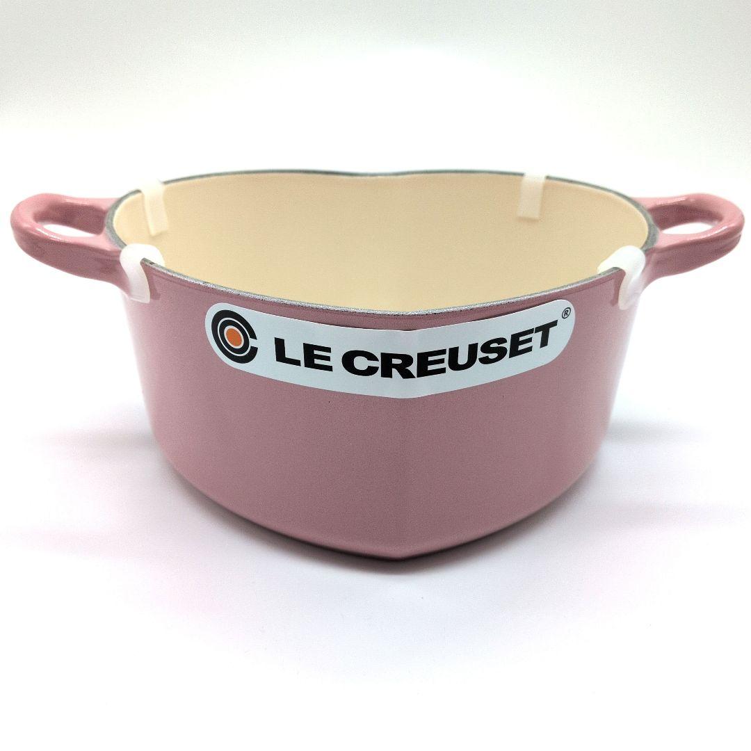 LE CREUSETココットダムール　フレンチ ローズ20