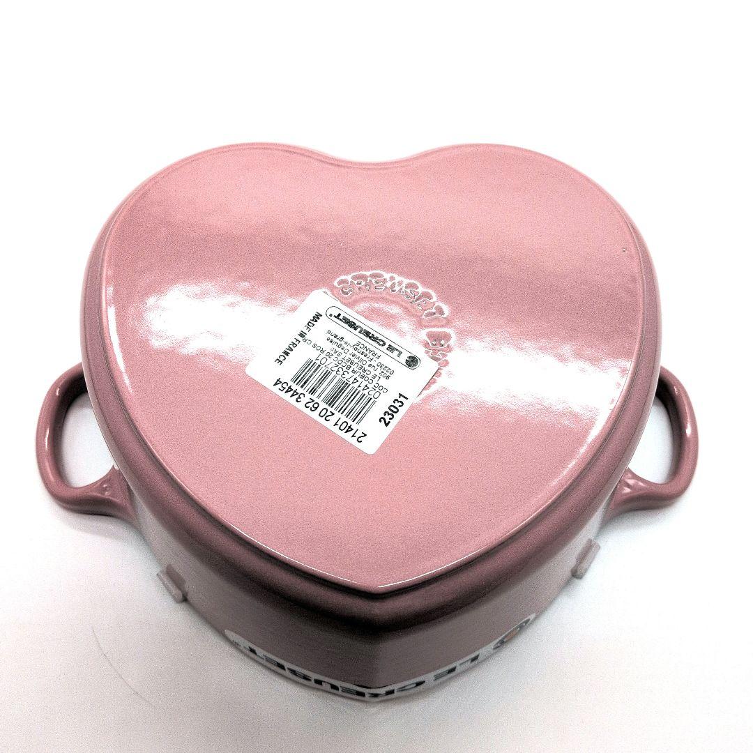 LE CREUSETココットダムール　フレンチ ローズ20