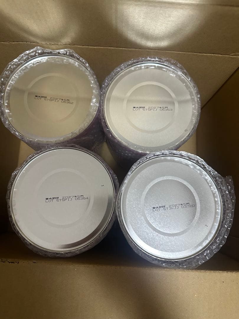 アイクレオ バランスミルク 800g 4缶