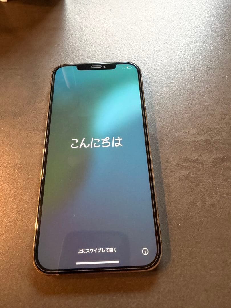 美品　Apple iPhone 12 PRO MAX 128GB SIMフリー
