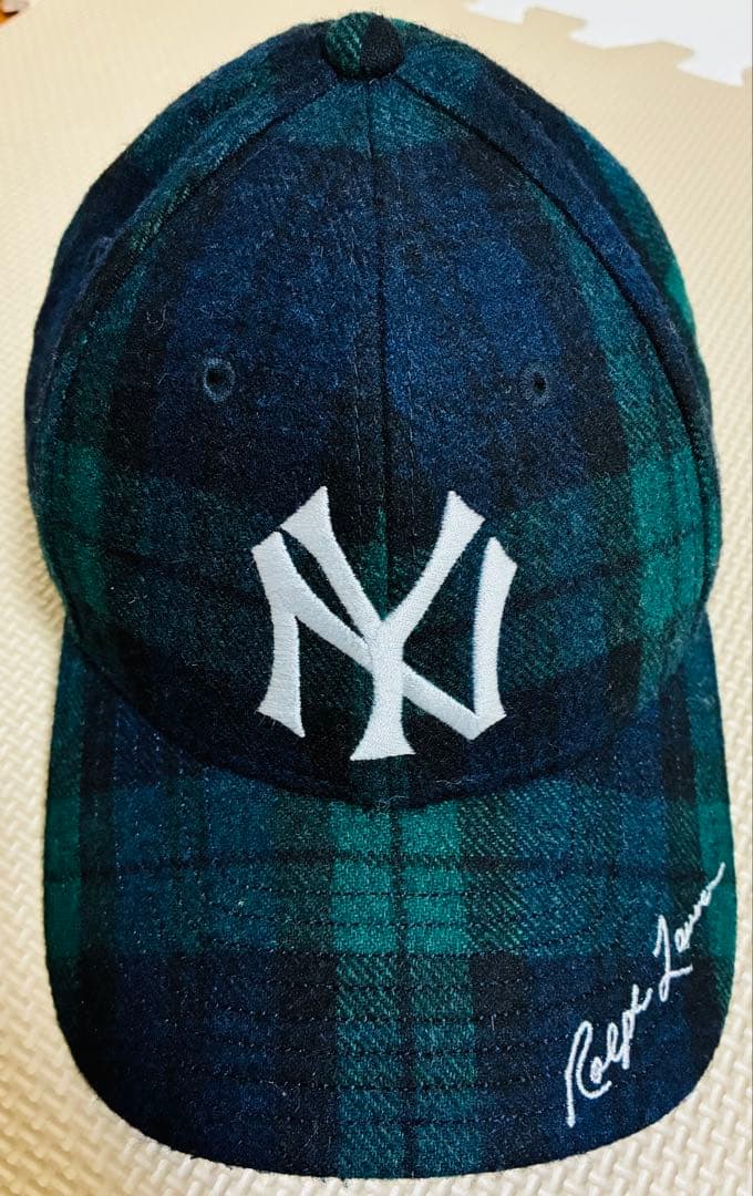 悟*空様 new era ニューエラ　キャップ　ralph lauren XL
