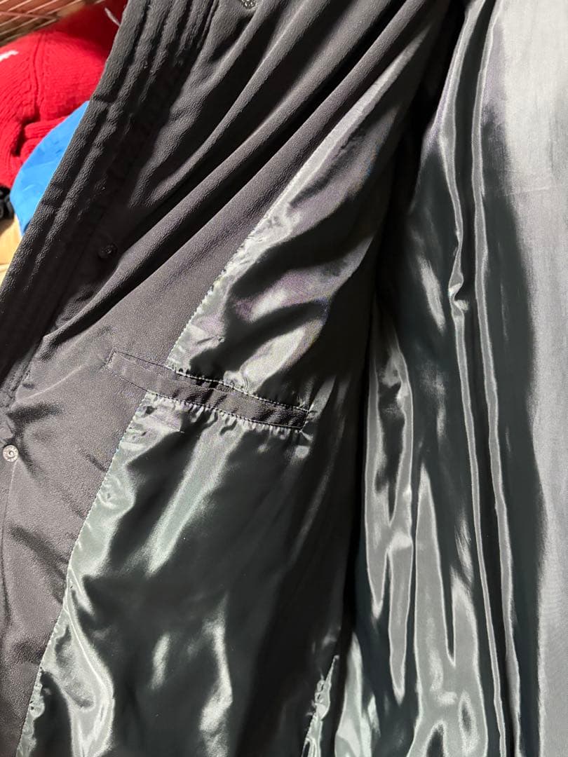 美品 MIZUNO × comme ca ism ブラック ダウンジャケット