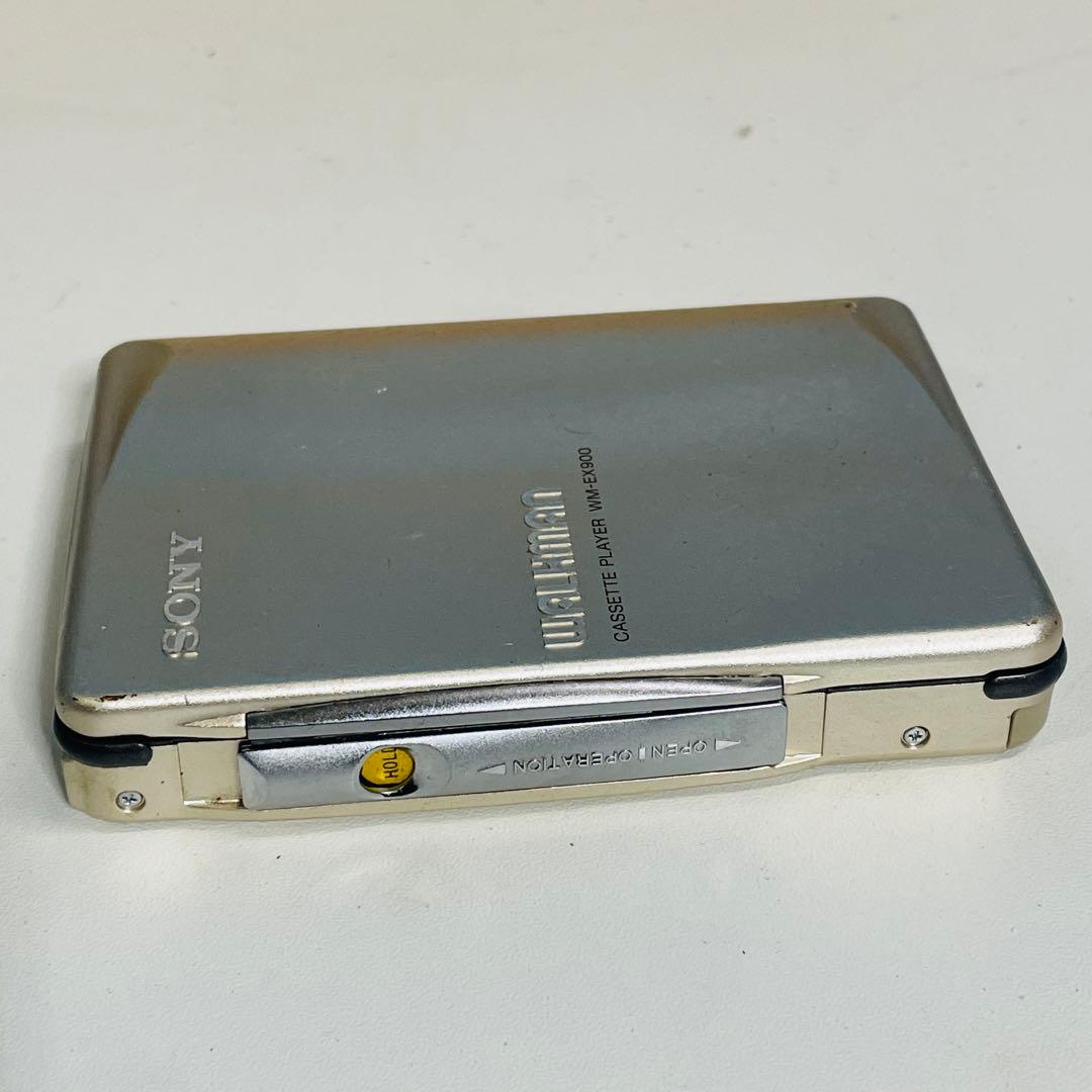 動作確認済み　 SONY WM-EX900