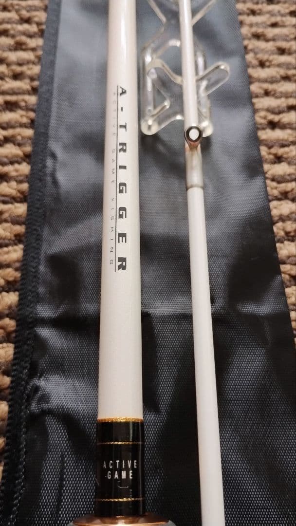 Daiwa　Aトリガー KAWAHAGI 185S オフショアロッド