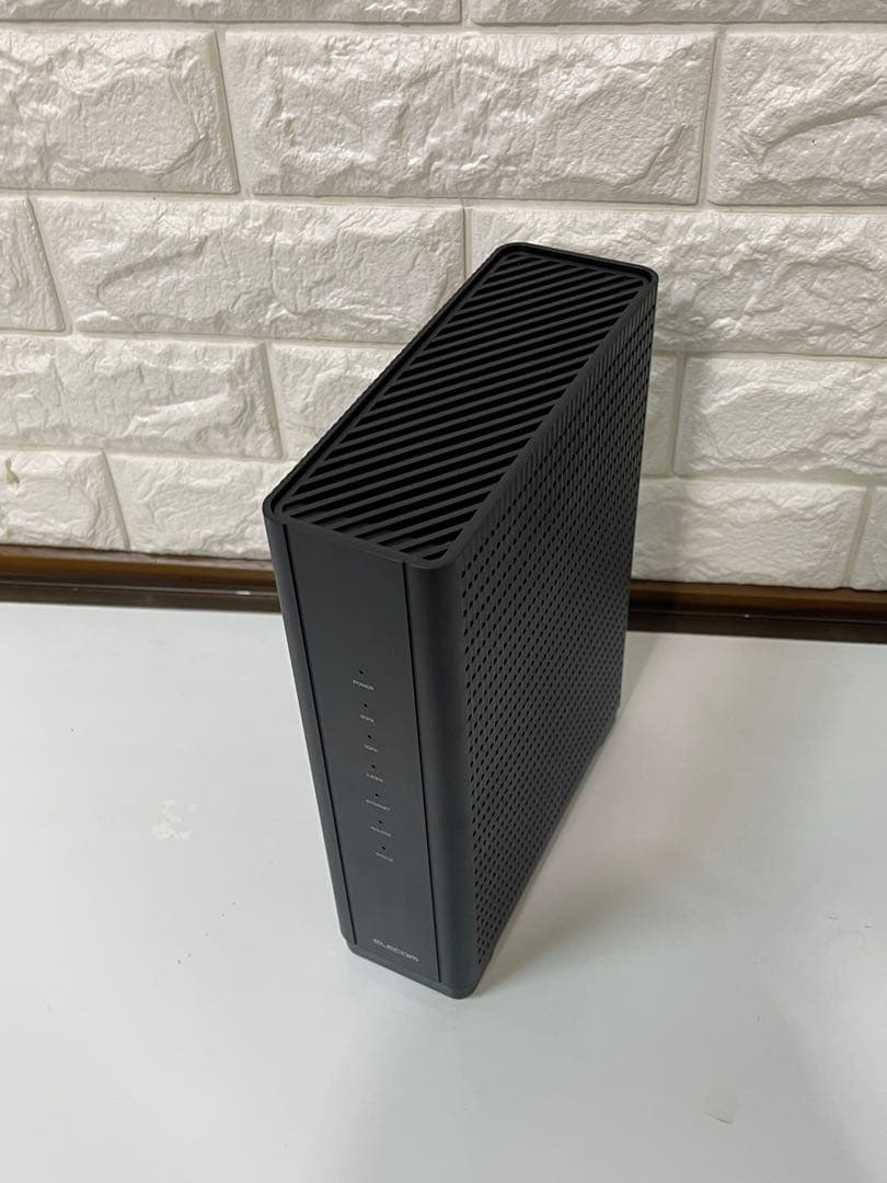 ルーター・ネットワーク機器 Elecom Wireless LAN Router WRC-BE94X5-B